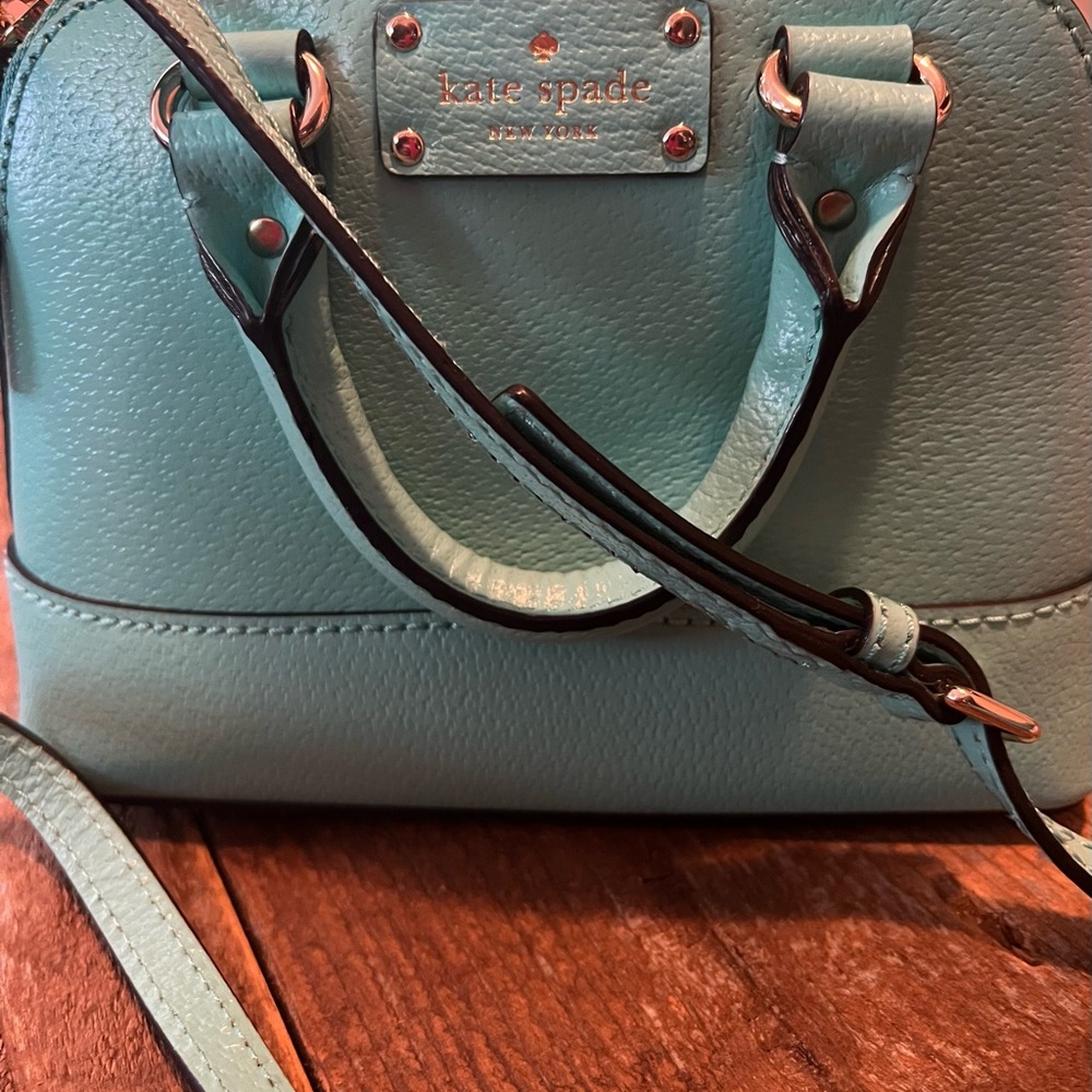 Kate Spade Mini Rachelle Wellesley freshair purse - Picture 4 of 7